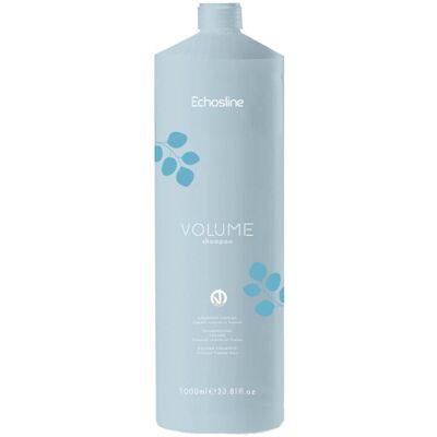 Shampoo Volume et Légèreté Vegano Echosline - Soin Capillaire - Publicité Shampoo Volume et Légèreté Vegano Echosline - Soin Capillaire - Publicité