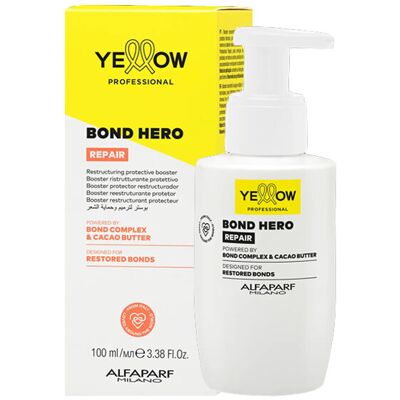 Alfaparf Milano Traitement Réparateur Bond Hero - Réparation Capillaire 100ml - Publicité Alfaparf Milano Traitement Réparateur Bond Hero - Réparation Capillaire 100ml - Publicité