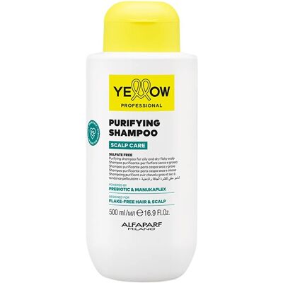 Alfaparf Milano Shampoo Antiforfora Alfaparf Yellow Scalp Care Purifiant 500 Ml - Publicité Alfaparf Milano Shampoo Antiforfora Alfaparf Yellow Scalp Care Purifiant 500 Ml - Publicité