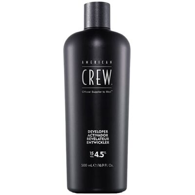 Oxygène Capillaire Activator American Crew Developer 15 Volumes 4,5% 500 Ml - Publicité Oxygène Capillaire Activator American Crew Developer 15 Volumes 4,5% 500 Ml - Publicité