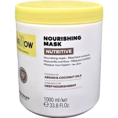 Alfaparf Milano Masque Hydratant Pour Cheveux Secs Alfaparf Yellow Nutritive Nourrissant 1000ml - Publicité Alfaparf Milano Masque Hydratant Pour Cheveux Secs Alfaparf Yellow Nutritive Nourrissant 1000ml - Publicité