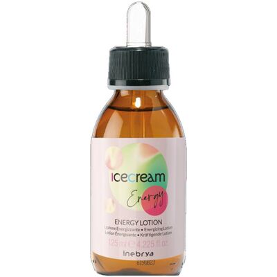 Inebrya Ice Cream Energy - Lotion anti-chute - Publicité Inebrya Ice Cream Energy - Lotion anti-chute - Publicité