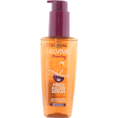 L'OREAL PARIS Dream Long Frizz Killer Serum - Sérum capillaire - Publicité L'OREAL PARIS Dream Long Frizz Killer Serum - Sérum capillaire - Publicité