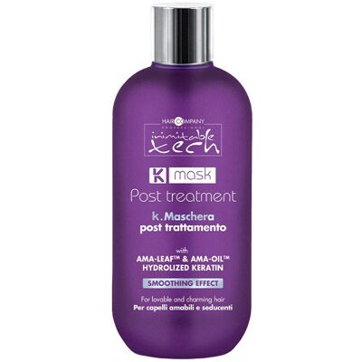 Hair Company - Inimitable Tech K.Mask - Post Traitement - Masque capillaire - Publicité Hair Company - Inimitable Tech K.Mask - Post Traitement - Masque capillaire - Publicité