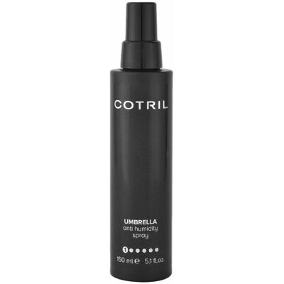 Cotril Styling Umbrella Anti Humidity Spray 150ml - Spray Anti-Humidité - Publicité Cotril Styling Umbrella Anti Humidity Spray 150ml - Spray Anti-Humidité - Publicité