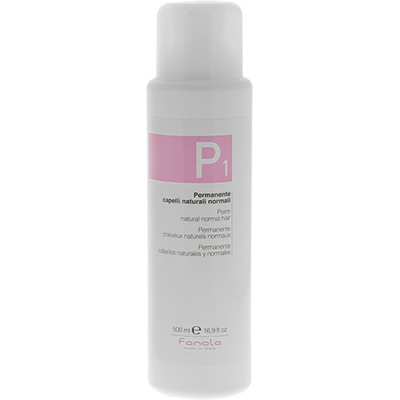 Fanola P1 Permanente pour cheveux normaux - Solution de permanente - Publicité Fanola P1 Permanente pour cheveux normaux - Solution de permanente - Publicité