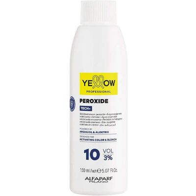 Alfaparf Milano Alfaparf Yellow Acqua Ossigenata En Crème 10 Vol 3% 150 Ml - Publicité Alfaparf Milano Alfaparf Yellow Acqua Ossigenata En Crème 10 Vol 3% 150 Ml - Publicité