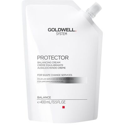 Goldwell Nuwave System Protector 400ml - Crème équilibrante pour cheveux abîmés - Publicité Goldwell Nuwave System Protector 400ml - Crème équilibrante pour cheveux abîmés - Publicité