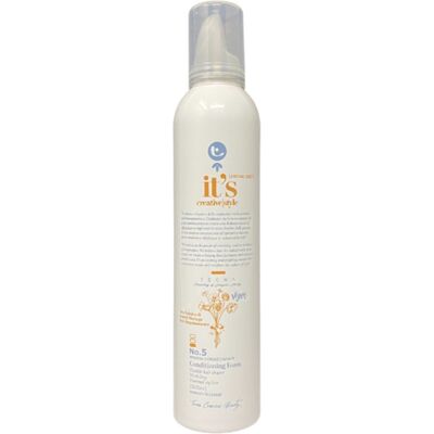 Tecna - It's Conditioning Foam N.5 - 300ml - Conditioning foam - Publicité Tecna - It's Conditioning Foam N.5 - 300ml - Conditioning foam - Publicité