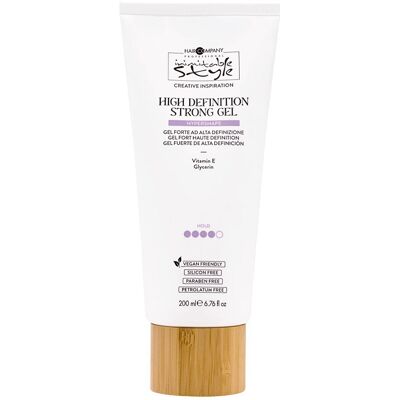 Hair Company Division Hair Company Inimitable Style Hypershape High Definition Strong Gel 200ml - Publicité Hair Company Division Hair Company Inimitable Style Hypershape High Definition Strong Gel 200ml - Publicité