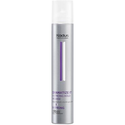 Kadus Professional Kadus Styling Mousse Dramatize It 500ml - Mousse Volumisante - Publicité Kadus Professional Kadus Styling Mousse Dramatize It 500ml - Mousse Volumisante - Publicité
