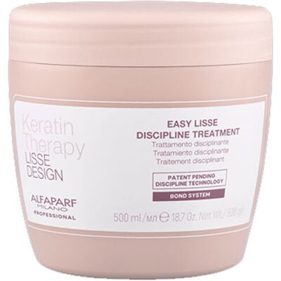 Alfaparf Milano Keratin Therapy Lisse Design Easy Lisse - Traitement Lissant - Publicité Alfaparf Milano Keratin Therapy Lisse Design Easy Lisse - Traitement Lissant - Publicité