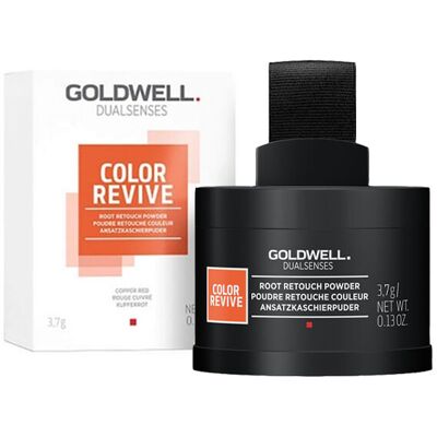 Goldwell Dualsenses Color Revive Poudre de Retouche Racines Rouge Cuivre - Coloration capillaire - Publicité Goldwell Dualsenses Color Revive Poudre de Retouche Racines Rouge Cuivre - Coloration capillaire - Publicité