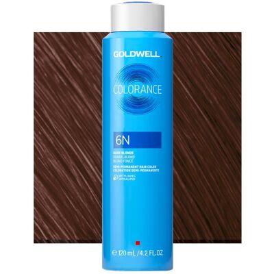 Goldwell Blond Foncé Colorance Demi-permanent - Type de Cheveux - Publicité Goldwell Blond Foncé Colorance Demi-permanent - Type de Cheveux - Publicité