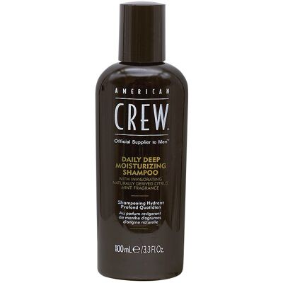 American Crew Shampooing Hydratant Profond Quotidien - 100 ml - Publicité American Crew Shampooing Hydratant Profond Quotidien - 100 ml - Publicité