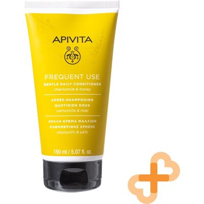 Après-shampoing Doux Quotidien Apivita à la Camomille et Miel - Après-shampoing - Publicité Après-shampoing Doux Quotidien Apivita à la Camomille et Miel - Après-shampoing - Publicité
