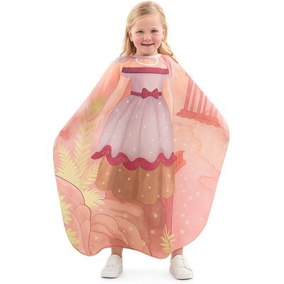 Cape de coiffeur pour enfants Sibel - Polyester déperlant - Publicité Cape de coiffeur pour enfants Sibel - Polyester déperlant - Publicité
