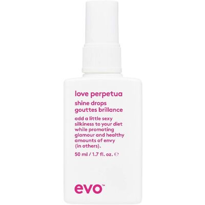 EVO Smooth Love Perpetua - Cristaux liquides - Brillance & Protection - Publicité EVO Smooth Love Perpetua - Cristaux liquides - Brillance & Protection - Publicité