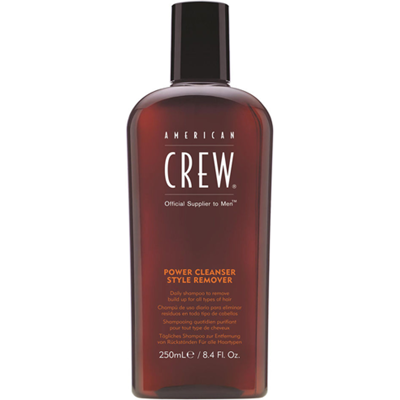 Shampoo Cheveux Homme American Crew Ove Cleanser Style Remover Shampoo 250 Ml - Publicité Shampoo Cheveux Homme American Crew Ove Cleanser Style Remover Shampoo 250 Ml - Publicité