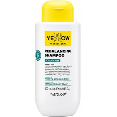 Alfaparf Milano Shampoo Cheveux Gras Alfaparf Yellow Scalp Care Rebalancing 500 Ml - Publicité Alfaparf Milano Shampoo Cheveux Gras Alfaparf Yellow Scalp Care Rebalancing 500 Ml - Publicité