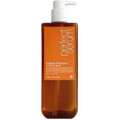 Miseenscene Perfect Serum Original Shampooing 680ml Après-Shampooing 680ml Ma... Publicité Miseenscene Perfect Serum Original Shampooing 680ml Après-Shampooing 680ml Ma... Publicité