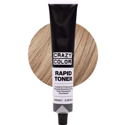 Crazy Color Rapid Toner 03 Toffe Pop 100ml - Toner Rapide - Publicité Crazy Color Rapid Toner 03 Toffe Pop 100ml - Toner Rapide - Publicité