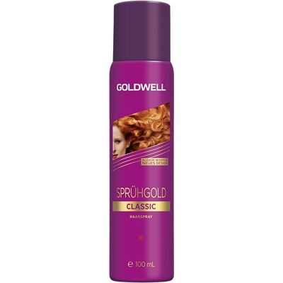 Goldwell Sprühgold Classic - Laque légère - Publicité Goldwell Sprühgold Classic - Laque légère - Publicité