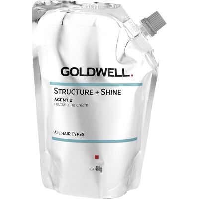 Goldwell Structure + Shine Agent 2 Neutralizing Cream 400gr - Publicité Goldwell Structure + Shine Agent 2 Neutralizing Cream 400gr - Publicité