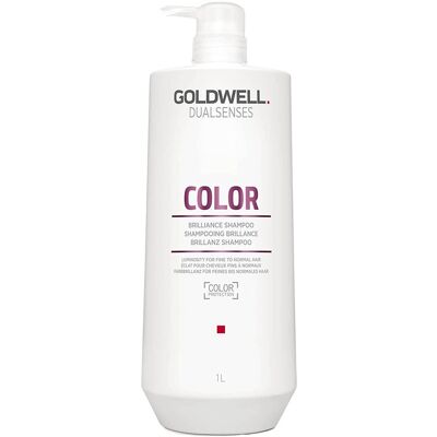 Shampooing Couleur Goldwell Dualsenses - 1000 ml - Publicité Shampooing Couleur Goldwell Dualsenses - 1000 ml - Publicité