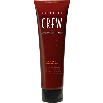 Gel Cheveux Homme Fixation Extra Forte American Crew Firm Hold Styling 250 Ml - Publicité Gel Cheveux Homme Fixation Extra Forte American Crew Firm Hold Styling 250 Ml - Publicité