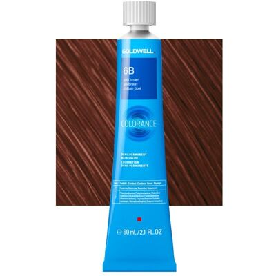 Coloration Brun Doré Demi-permanente - Goldwell - Publicité Coloration Brun Doré Demi-permanente - Goldwell - Publicité
