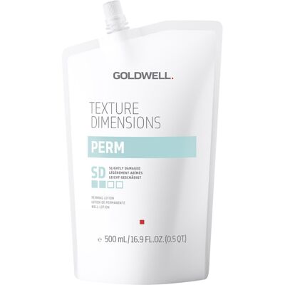 Goldwell SD Perm de Texture Légèrement Endommagée - Perm - Publicité Goldwell SD Perm de Texture Légèrement Endommagée - Perm - Publicité