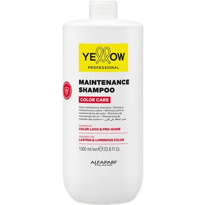 Shampoing Protecteur Couleur Jaune Alfaparf Milano - Pour Cheveux Colorés - 1000ml - Publicité Shampoing Protecteur Couleur Jaune Alfaparf Milano - Pour Cheveux Colorés - 1000ml - Publicité