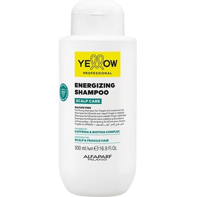 Alfaparf Milano Shampoo Antichute Alfaparf Yellow Scalp Care Tonifiant 500 Ml - Publicité Alfaparf Milano Shampoo Antichute Alfaparf Yellow Scalp Care Tonifiant 500 Ml - Publicité