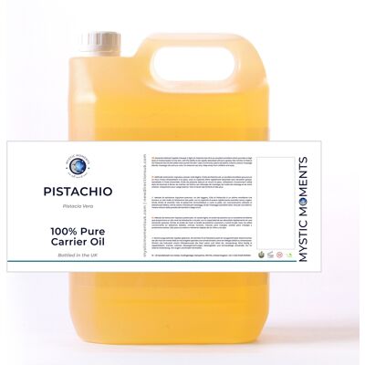 Mystic Moments - Pistachio - 5 Litre - Huile porteuse - Publicité Mystic Moments - Pistachio - 5 Litre - Huile porteuse - Publicité