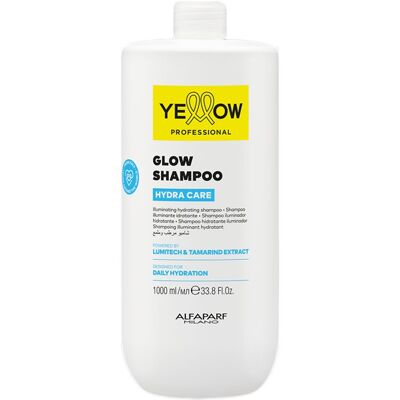 Alfaparf Milano Shampoo Illuminant Et Hydratant Alfaparf Yellow Hydra Care Glow 1000ml - Publicité Alfaparf Milano Shampoo Illuminant Et Hydratant Alfaparf Yellow Hydra Care Glow 1000ml - Publicité