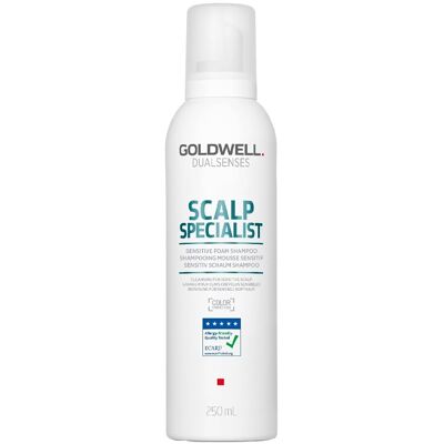 Goldwell Dualsenses Scalp Specialist Shampoo Mousse Sensible - Shampoo - Publicité Goldwell Dualsenses Scalp Specialist Shampoo Mousse Sensible - Shampoo - Publicité