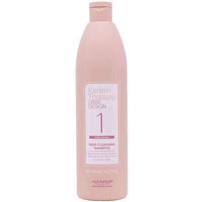 Shampoo Alfaparf Milano Lisse Design - Nettoyage en Profondeur, 500ml - Publicité Shampoo Alfaparf Milano Lisse Design - Nettoyage en Profondeur, 500ml - Publicité