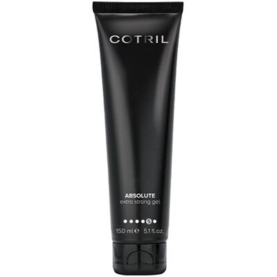 Cotril - Styling Absolute Gel - 150ml - Extra Strong - Gel - Publicité Cotril - Styling Absolute Gel - 150ml - Extra Strong - Gel - Publicité