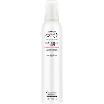 Hair Company Division Hair Company Inimitable Style Nourishing Foam 250ml - Mousse Nourrissante - Publicité Hair Company Division Hair Company Inimitable Style Nourishing Foam 250ml - Mousse Nourrissante - Publicité