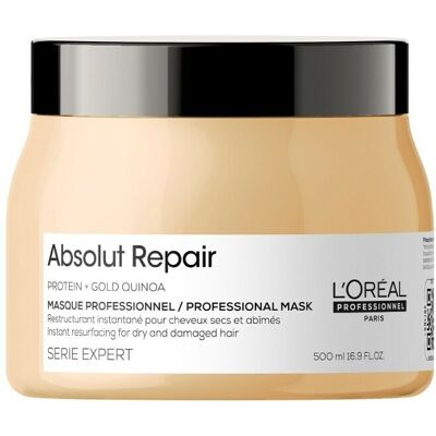 Masque Absolut Repair 500ml L'Oréal Série Expert - Publicité Masque Absolut Repair 500ml L'Oréal Série Expert - Publicité