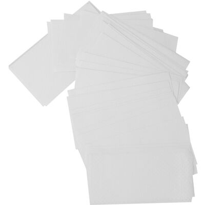 Sans Marque/générique 500pcs Papier De Perm Capillaire Professionnel Pratique Pour Salon - Publicité Sans Marque/générique 500pcs Papier De Perm Capillaire Professionnel Pratique Pour Salon - Publicité