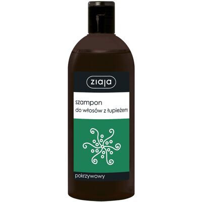 Sans Marque Shampoing Antipelliculaire À L'Ortie Ziaja 500 Ml / 9046 - Publicité Sans Marque Shampoing Antipelliculaire À L'Ortie Ziaja 500 Ml / 9046 - Publicité