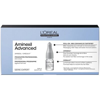 L'Oréal Professionnel - Aminexil Advanced - Soins capillaires - Publicité L'Oréal Professionnel - Aminexil Advanced - Soins capillaires - Publicité