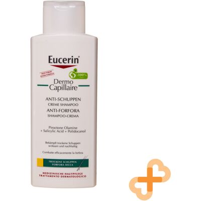 Shampoing anti-pelliculaire Eucerin DermoCapillaire - 250ml - Publicité Shampoing anti-pelliculaire Eucerin DermoCapillaire - 250ml - Publicité