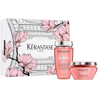 Kêrastase Coffret Chroma Absolu Printemps Shampooing 250 Ml Masque 200 Ml Kérastas - Publicité Kêrastase Coffret Chroma Absolu Printemps Shampooing 250 Ml Masque 200 Ml Kérastas - Publicité