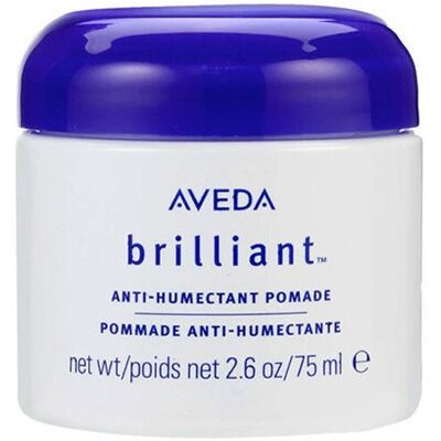 Aveda Brilliant Anti-Humectant Pomade - 75ml / 2.6oz - Contrôle Frisottis - Publicité Aveda Brilliant Anti-Humectant Pomade - 75ml / 2.6oz - Contrôle Frisottis - Publicité
