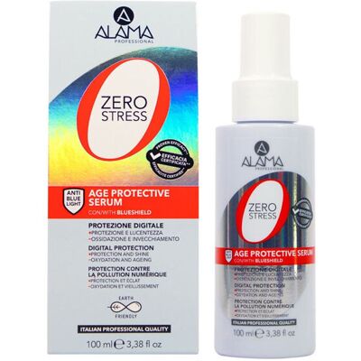 Alama Professional Sérum Protecteur Zero Stress - Sérum - Publicité Alama Professional Sérum Protecteur Zero Stress - Sérum - Publicité