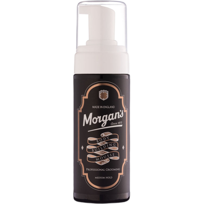 Morgans Morgan'S Body Building Mousse Medium Hold 150ml - Publicité Morgans Morgan'S Body Building Mousse Medium Hold 150ml - Publicité
