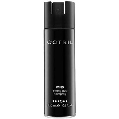 Cotril - Styling Wind Strong Gas - 300ml - Maintien fort - Hairspray - Publicité Cotril - Styling Wind Strong Gas - 300ml - Maintien fort - Hairspray - Publicité